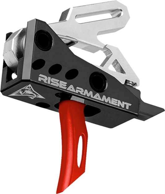 Picture of Rise Armament Trigger Advanced  Perform Ance 3.5Lb Skltnzed Ar-15 Red RA-535-RED 850043415442