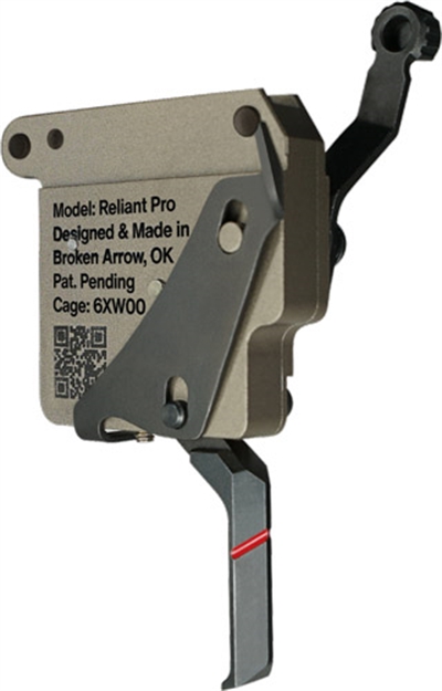 Picture of Rise Armament Trigger Reliant Pro Rem 700 1-3Lb Pull Flat W/Bolt Rl! RA735FBC