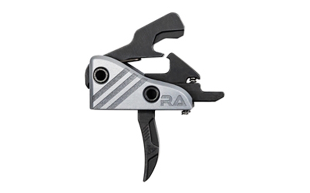 Picture of  Rise Armament Ra524blk Blitz Blackout Trigger Single-Stage Hybrid Trigger With 3-3.50 Lbs Draw Weight & Black Nitride Finish For Ar-Platform