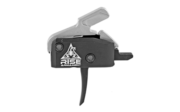 Picture of  Rise Armament Ra434blkawp Ra-434 High Performance Flat Trigger Single-Stage Fits Ar-Platform 850011713099