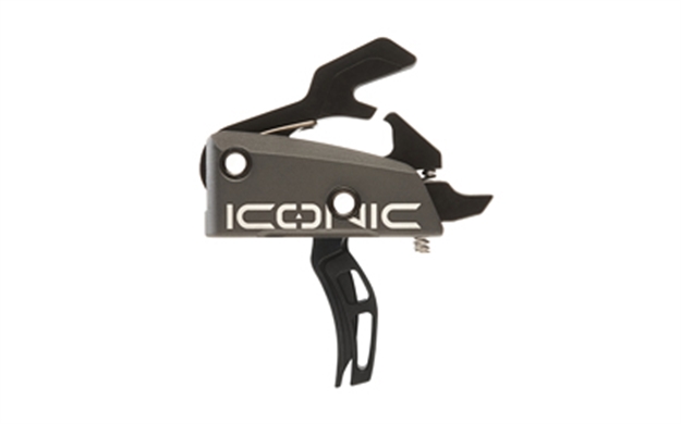 Picture of Rise Trigger Iconic Gray 2-Stage 1-2Lb Ar-15 W/Pins< T22GRY