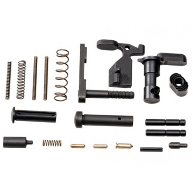 Picture of  Rise Armament 12003 Lower Parts Kit  (No Fire Control Group) Black For Ar-15