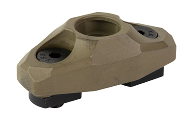 Picture of Rise Armament Ra601fde M-Lok QD Sling Mount Flat Dark Earth Aluminum RA-601-FDE 850011713235