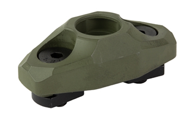 Picture of Rise Armament Ra601fg M-Lok QD Sling Mount Green Aluminum RA-601-FG 850011713242