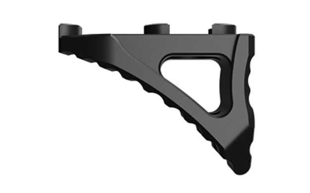 Picture of Rise Armament Ra030blk Micro Hand Stop  Skeletonized Black Aluminum For M-Lok Handgaurd RA-030-BLK