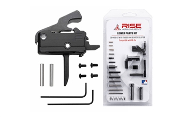 Picture of Rise Rave Flat Trigger W/Lpk CB188223WSLVR