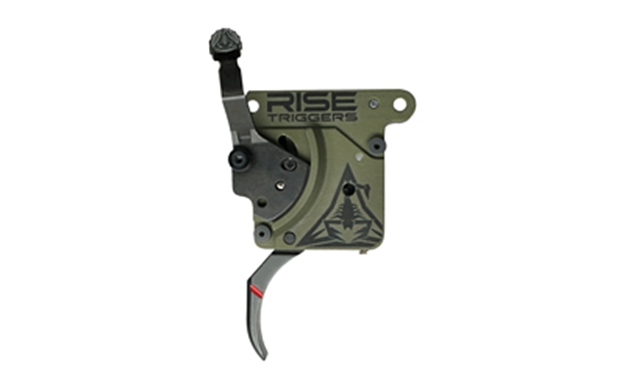 Picture of Rise Armament Trigger Reliant Hunter Rem 700 2-5Lb Curved W/Bolt RL RA740BC