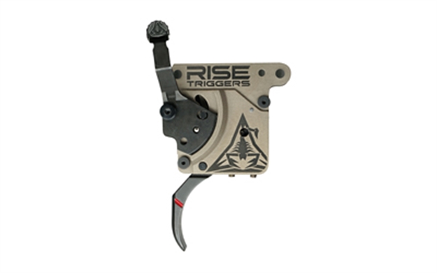 Picture of Rise Armament Trigger Reliant Pro Rem 700 1-3Lb Curved W/Bolt Rls RA735CBC
