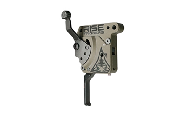 Picture of Rise Armament Trigger Reliant Pro Rem 700 1-3Lb Pull Flat W/Bolt Rls RA735FBC 850043415527