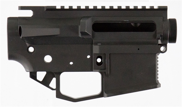 Picture of Rise Armament Str2blk Striker Ar15 Receiver 223 Remington/5.56 Nato Black Hardcoat Anodized