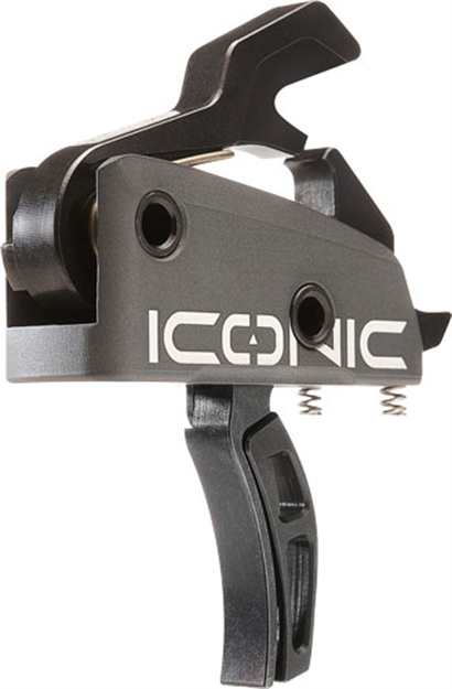 Picture of Rise Trigger Iconic Gray 2-Stage 1-2Lb Ar-15 W/Pins T22GRY 850011713303
