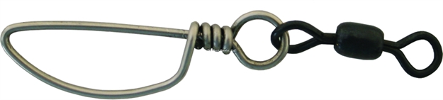 Picture of Rite Angler Sail Barrel Snap Swivel 135Lb 4Pk Blk