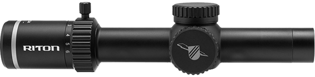 Picture of Riton 1-6X24 30Mm Grn Illum 5T16ASGIT