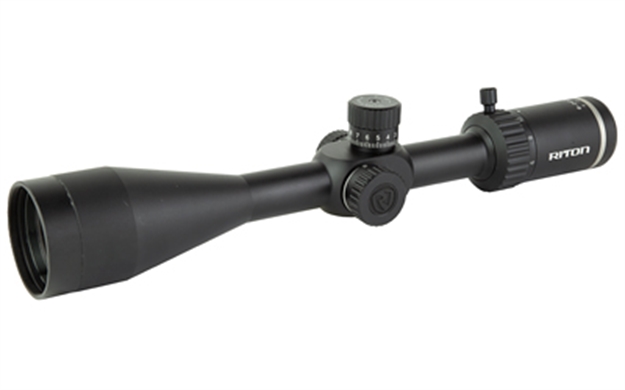 Picture of Riton Optics Riton  1 Conquer 6-24X50 Black Scope Ffp 1C624AF