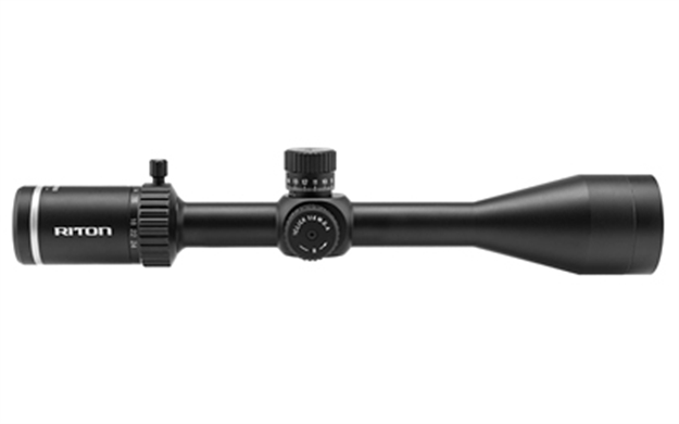 Picture of  Riton Optics 3C624lfi23 3 Conquer Black 6-24X50mm 30Mm Tube Illuminated Mpsr Reticle 850041390062