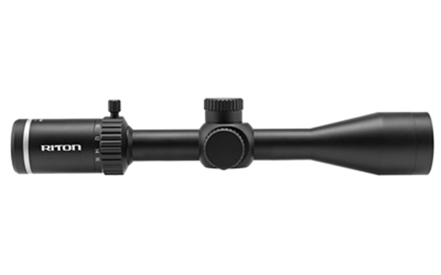 Picture of  Riton Optics 3P416as23 3 Primal Black 4-16X44mm 30Mm Tube Dhr Reticle