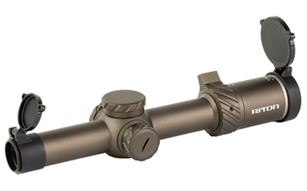 Picture of Riton Optics 3Tac 1-8X24 30M IL Sfpfde 3T18ASIFDE23