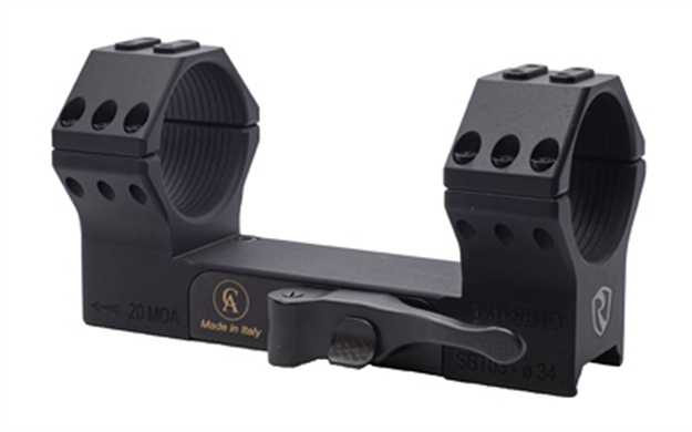 Picture of Riton Optics Picatinny Mount 30Mm QD 0Moa XRC30QD23 850041390338