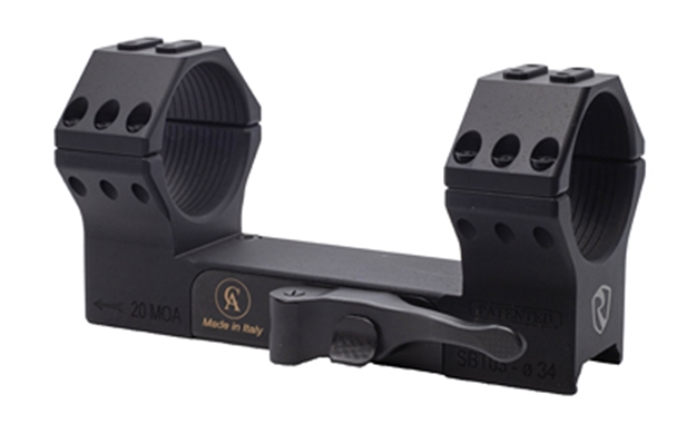 Picture of Riton Optics Picatinny Mount 34Mm QD 0Moa XRC34QD23