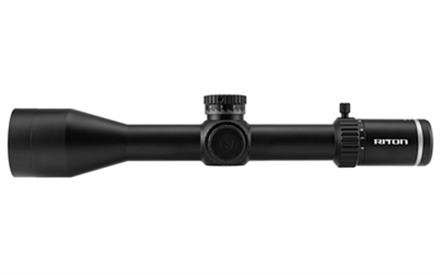Picture of  Riton Optics 5C428lfi23 5 Conquer Black 4-28X56mm 34Mm Tube Illuminated Tpsr Reticle