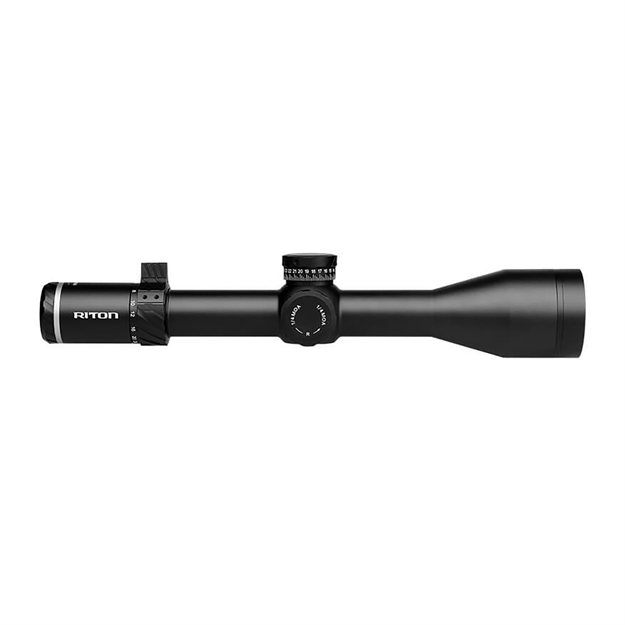 Picture of  Riton Optics 5C428afi23 5 Conquer Black 4-28X56mm 34Mm Tube Illuminated Mor Reticle