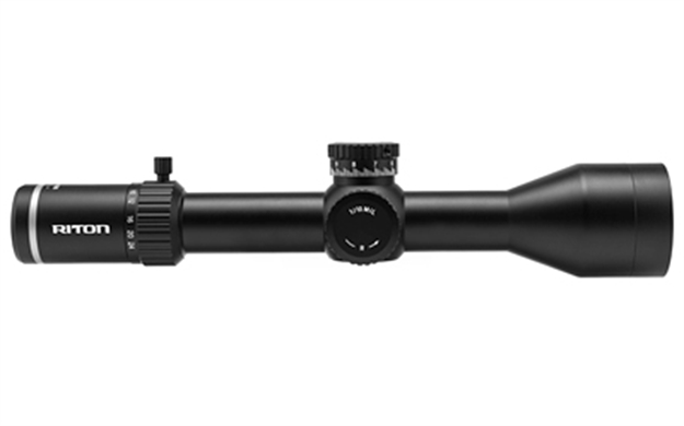 Picture of Riton Optics 7 Conquer Scope 3-24X56 34Mm Sfp Illum Oden Mrad Blk! 7C324LFI23 850041390178