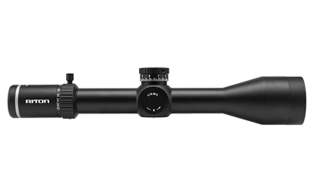 Picture of  Riton Optics 7C432afi23 7 Conquer Black 4-32X56mm 34Mm Tube Illuminated Mor Reticle