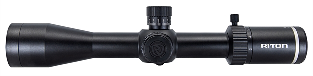 Picture of Riton X3 Conquer 3-15X44 (Black) Riflescope, Illuminated Reticle, Tube Diameter: 30Mm, Second Focal Plane 3C315ASI 019962527562