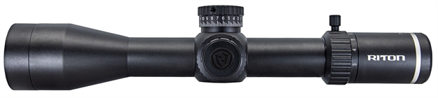 Picture of Riton X7 Conquer 3-24X50 (Black) Riflescope, Illuminated Reticle, Tube Diameter: 34Mm, Second Focal Plane 7C324AFI