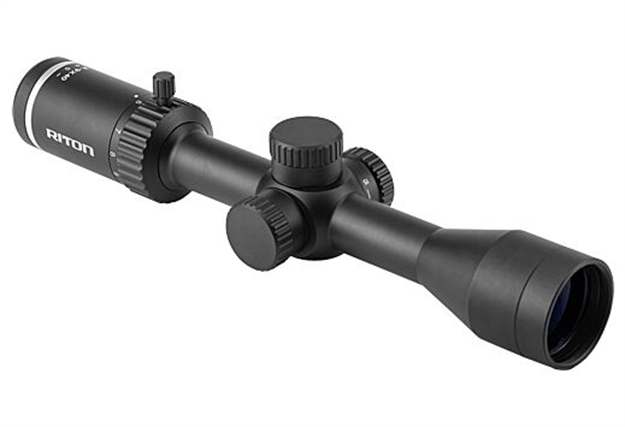 Picture of Riton Optics 1 Primal Scope 3-9X40 Long Body Black 1P39AS23 850041390239