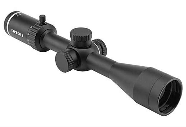 Picture of Riton Optics 1 Primal Scope 4-16X44 SF Rut Reticle Black 1P416AS23