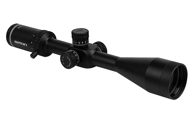 Picture of  Riton Optics 1C624af23 1 Conquer Black 6-24X 50Mm 1" Tube Mpsr Reticle 850041390260