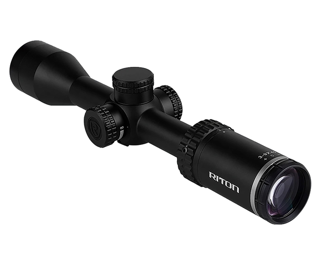 Picture of  Riton Optics 1P39as23 1 Primal Black 3-9X 40Mm 1" Tube Rhr Reticle