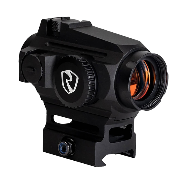 Picture of  Riton Optics 1Tard24 1 Tactix Ard  Black 1X 22Mm 2Moa Dot/30Moa Circle W/ 2Moa Dot Reticle