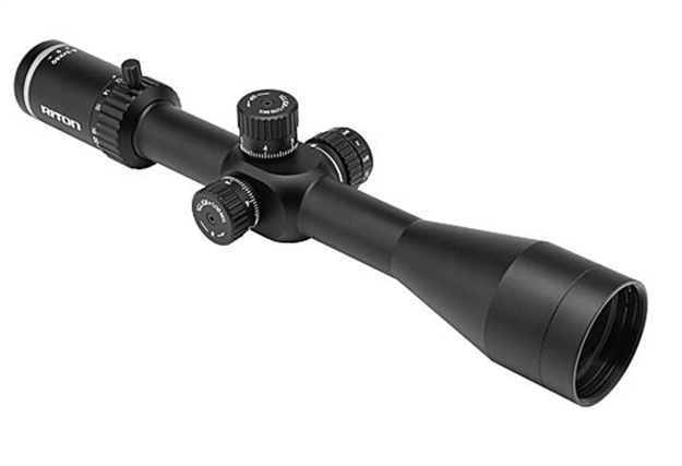 Picture of  Riton Optics 3C624lfi23 3 Conquer Black 6-24X50mm 30Mm Tube Illuminated Mpsr Reticle