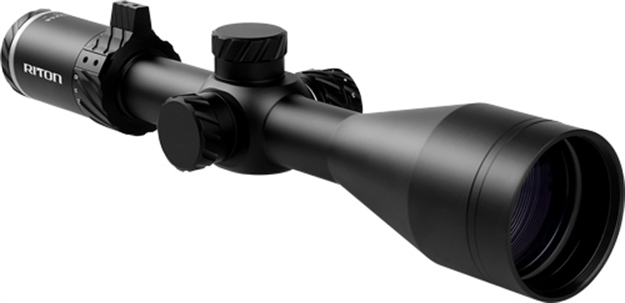 Picture of  Riton Optics 3P312asi23 3 Primal Black 3-12X56mm 30Mm Tube Illuminated Rdh Reticle 850041390031