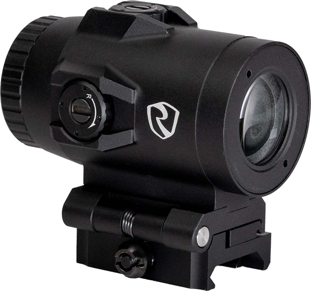 Picture of  Riton Optics 3T3xmag24 3 Tactix Magnifier Black 3X 22Mm