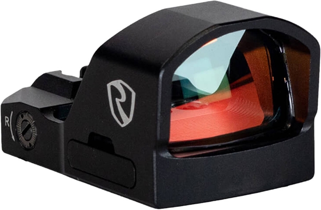 Picture of  Riton Optics 3Tprd324 3 Tactix Prd Black 1X 24Mmx17mm 2Moa Dot + 50Moa Circle Reticle
