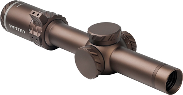 Picture of Riton Optics 3 Tactix Scope 1-8X24 30Mm Sfp Illum OT Reticle Fde< 3T18ASIFDE23 850041390024