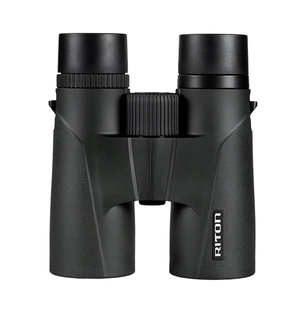 Picture of  Riton Optics 3P1042bhd24 3 Primal 10X 42Mm Bak4 Prism Center Focus Black Magnesium Aluminum Alloy