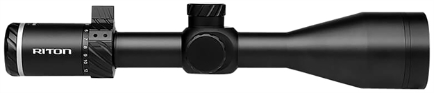 Picture of  Riton Optics 3P312asi23 3 Primal Black 3-12X56mm 30Mm Tube Illuminated Rdh Reticle 850041390031