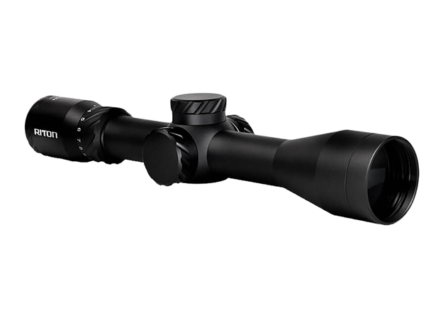 Picture of  Riton Optics 3P315aslw24 3 Primal Black 3-15X 44Mm 30Mm Tube Xrp Reticle
