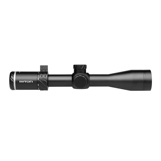 Picture of  Riton Optics 3P416asd23 3 Primal Black 4-16X44mm 30Mm Tube Thick Duplex Reticle 850041390215