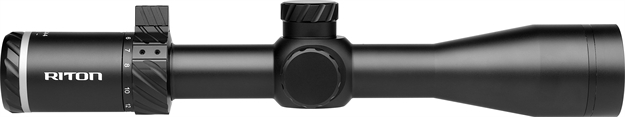 Picture of  Riton Optics 3P416asd23 3 Primal Black 4-16X44mm 30Mm Tube Thick Duplex Reticle