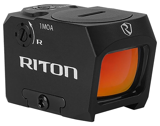 Picture of Riton Optics 3Teed23 3 Tactix Eed Black 1 X 0.83" X 0.65" 3 Moa Red Dot RO3TEED23 850041390567