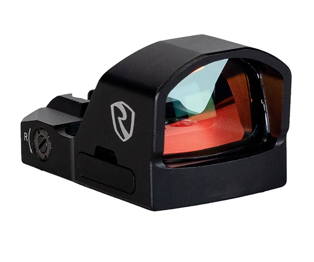 Picture of  Riton Optics 3Tprd324 3 Tactix Prd Black 1X 24Mmx17mm 2Moa Dot + 50Moa Circle Reticle 850041390734