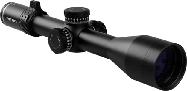 Picture of Riton Optics 5 Conquer Scope 4-28X56 34Mm Ffp Illum Moa Black< 5C428AFI23