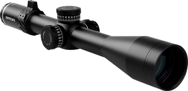 Picture of  Riton Optics 5C525afi23 5 Conquer Black 5-25X56mm 34Mm Tube Illuminated Mor Reticle 850041390093