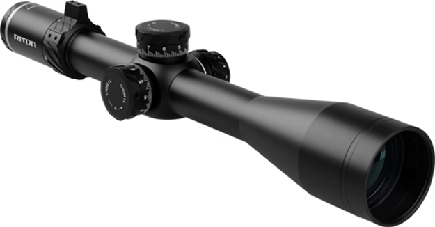 Picture of  Riton Optics 5C525lfi23 5 Conquer Black 5-25X56mm 34Mm Tube Illuminated Psr Reticle
