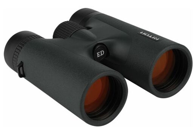 Picture of  Riton Optics 5P1042bed23 5 Primal 10X42, Bak4 Prism, Center Focus, Black Rubber Armor Aluminum